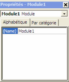 FenetreModules