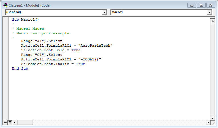FenetreCode
